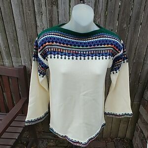 Vintage 70s Dayne Taylor Fair Isle Sweater